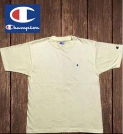 champion 希少90s ‼️ 刺繍ロゴ‼️ 目玉ロゴ　TEE‼️