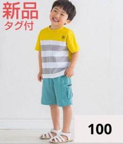 ⭐️新品タグ付⭐️Noeil aime BeBe ボーダーTシャツ みつばち