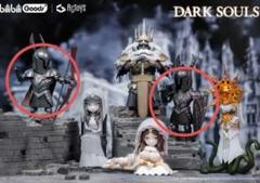 ダークソウル フィギュア 黒騎士 銀騎士 セット ディフォルメ ダクソ グッズ ダークソウル】Qコレクション『黒騎士』DARK SOULS デフォルメ