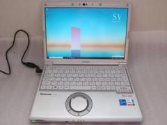 パナソニック11世代Core i5-1145G7/16G/SSD/CF-SV1
