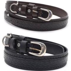 NEIGHBORHOOD LEATHER BELT