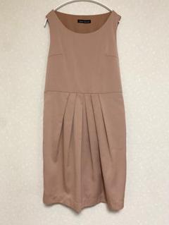 URBAN RESEARCH ドレス　オレンジブラウン　M