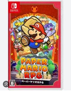 Nintendo Switch マリオペーパーRPG
