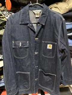 カーハート　デニム　カバーオール　日本製　Mサイズ 古着屋 GREEN HEAVEN デニムジャケット ページ