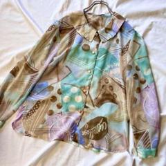 tsumori chisato パステル ワンピース ネオン ビーズ 貝殻 刺繍 tsumori chisato パステル ワンピース ネオン ビーズ 貝殻 刺繍