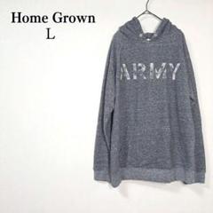 Home Grown 【L】 トップス パーカー 長袖 大人 英字 英語