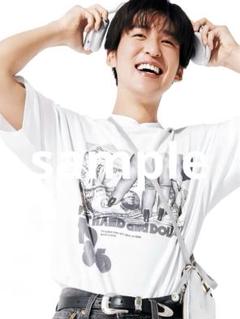 SnowMan♡スノーワールド♡Tシャツ♡新品・未開封品♡目黒蓮♡めめ♡スノ♡ Amazon.co.jp: SnowMan目黒蓮Tシャツ半袖綿100%半袖大サイズ
