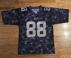 A Bathing Ape エイプ　メッシュ　Tシャツ ホッケーシャツ サイズM