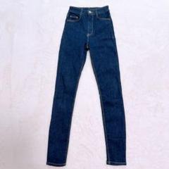 【ザラ ZARA】 ハイウエスト ストレッチ スキニー デニム パンツ ジーンズ