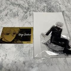 ブルーロック アニメジャパン 中外鉱業 凪誠士郎 缶バッジ