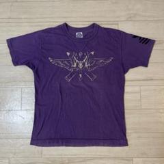 トイズマッコイ　バックプリント　　　Tシャツ　パープル　　タイガー