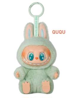 正規品　ラブブ　緑色 グリーン（緑）系 POP MART LABUBU(ポップマート ラブブ