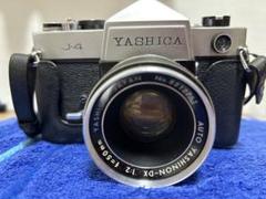ヤシカ　ジャンクカメラ　コレクター YASHICA ヤシカ J-4 フィルムカメラ ジャンク品 - メルカリ