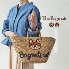 大人気完売新品未使用バグマティかごバッグTheBagmati トートバッグcat