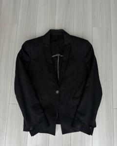 Boris Bidjan Saberi スーツ ジャケット S Boris Bidjan Saberi レザージャケット | ブラック | FARFETCH JP