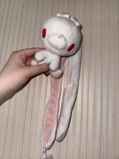 レア　汎用うさぎ ぬいぐるみ　ひとくちサイズ　グリーン2011 チャックスGP チャックスGP 汎用うさぎぬいぐるみ(まんまと罠にver)［ひとくち