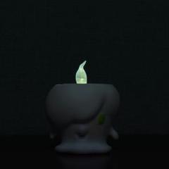 炎がまたたく LEDライト ヒトモシ ｜【公式】ポケモンセンター
