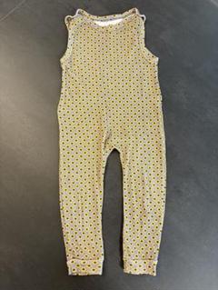 値下げました▶︎【misha and puff】 rompers Kids Misha & Puff Baby Sugar Maple Romper - Faded Rose Pink