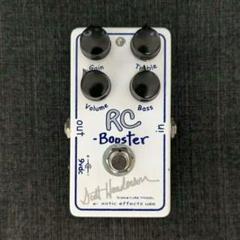 Xotic RC Booster Silver Gritter ※LED色変更 Xotic RC Booster Silver Gritter ※LED色変更