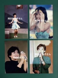 岡田有希子さん 写真4枚セット 5862 - メルカリ