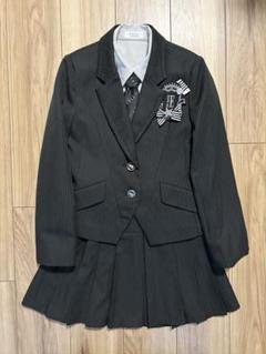 ★HA(#^.^#)☆★卒服150ELLE EN NOIRエルアンノアール 卒業式スーツ 150㎝ ELLE en noir 卒服