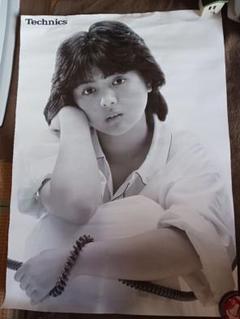 【送料込】薬師丸ひろ子ポスター4枚組　Technics ヘッドフォン販促 送料込】薬師丸ひろ子ポスター4枚組 Technics ヘッドフォン販促