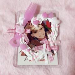 ♥ いちごぷりんトレカケース ♥ ホイップデコ
