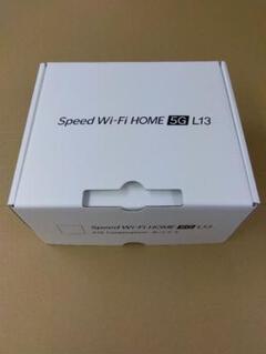 2025年最新】speed Wi-Fi home 5g l13 未使用の人気アイテム