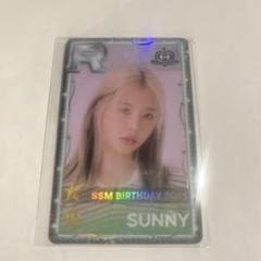 SUPERSTAR SMTOWN 7周年少女時代ティファニートレカカード