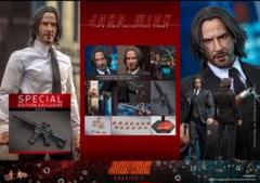 1/6 ホットトイズ 系 キアヌ・リーブス 似 カスタム オマケ付
