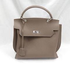 JISTORY SQUARE BELT HANDLE BAG ハンドバッグ - メルカリ