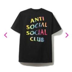 ASSC Thai Dye Black Tee Lサイズ
