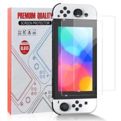 switch 有機el ガラスフィルム 用 Sungale 2枚入り