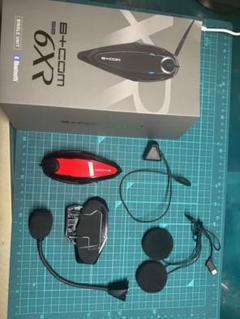 自作B+COMヘッドセット（ホンダ CB400 SUPER FOUR (スーパー