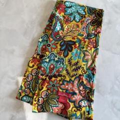 海底の魚たちのプリントが楽しげなロングスカーフ✨ヴェラ