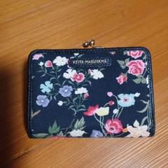 KEITA MARUYAMA 花柄コインケース 本体 KEITA MARUYAMA 花柄 三つ折り財布 - メルカリ