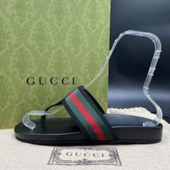 【未使用品】メンズ GUCCI レザーサンダル シェリーライン グッチシマ GG 楽天市場】グッチ GUCCI GUCCI × MLB NEW YORK YANKEES シェリー