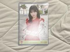 驚きの価格が実現！ 野口衣織 1stコンサートモバイルくじ 直筆サイン入りチェキ アイドル