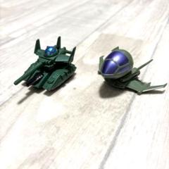 マイクロコレクション　ガンダム　戦艦、戦闘機系　ドップ　マゼラアタック他　13個 oldkit-review-
