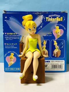 【 絶版品・希少 】Disney × TOMY デスクトップ「ティンカーベル」 絶版品・希少 】Disney × TOMY デスクトップ「ティンカーベル