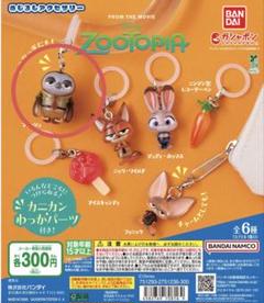 ズートピア アクリルキーホルダーセット ズートピア アクリルキーホルダー – サンキューマート