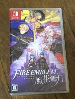 新品未開封ファイアーエムブレム 風花雪月 通常版