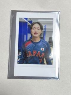 長岡秀樹 侍ジャパン ユニフォームTシャツ　おまけ付き 2025年3月侍ジャパンネームナンバーTシャツ 7長岡秀樹 - 侍