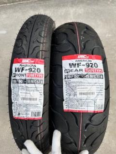 スティード400 IRC WF920前後セット Amazon | IRC アイアールシー WF-920 前後セット 100/90-19 170