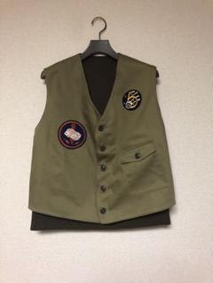 BUZZ RICKSON キルティングベスト38 BUZZ RICKSON'S バズリクソンズ BUZZ RICKSON'S BR15586 