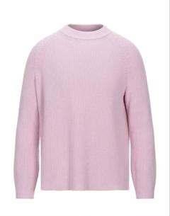 hugo boss ヒューゴボス　ニット　イタリア　ピンク