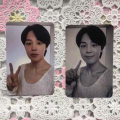 BTS トレカ BE ユニバ ラキドロ ホログラム jimin ジミン