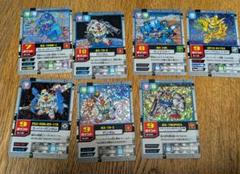 SDガンダム モビルパワーズ カードダス キラ7枚セット