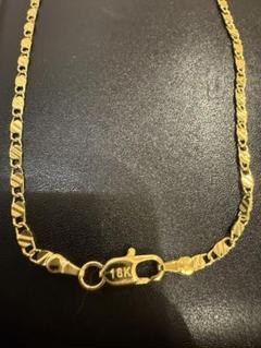 遺品整理 純金 k18 k24 純銀 金ネックレス