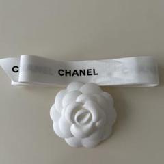 【CCマークが可愛すぎる♡】CHANEL カメリア コサージュ CCマークが可愛すぎる♡】CHANEL カメリア コサージュ (CHANEL